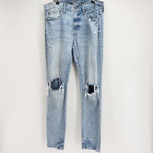 American Eagle Outfitters | Ripped Jeans | Blue